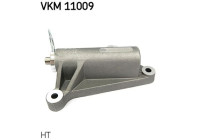 Tensioner Pulley, timing belt VKM 11009 SKF