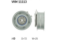 Tensioner Pulley, timing belt VKM 11113 SKF