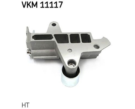 Tensioner Pulley, timing belt VKM 11117 SKF