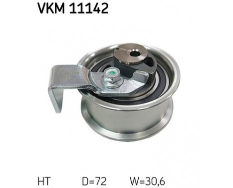 Tensioner Pulley, timing belt VKM 11142 SKF