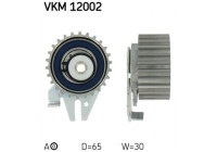 Tensioner Pulley, timing belt VKM 12002 SKF