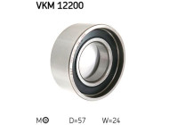 Tensioner Pulley, timing belt VKM 12200 SKF