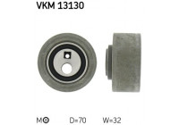 Tensioner Pulley, timing belt VKM 13130 SKF