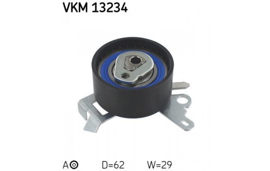 Tensioner Pulley, timing belt VKM 13234 SKF