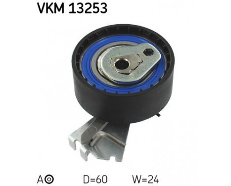 Tensioner Pulley, timing belt VKM 13253 SKF