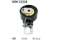 Tensioner Pulley, timing belt VKM 13318 SKF