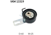 Tensioner pulley, timing belt VKM 13319 SKF