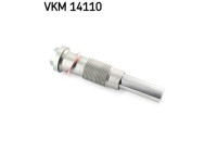 Tensioner pulley, timing belt VKM 14110 SKF