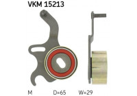 Tensioner Pulley, timing belt VKM 15213 SKF