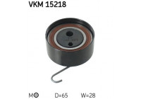 Tensioner Pulley, timing belt VKM 15218 SKF