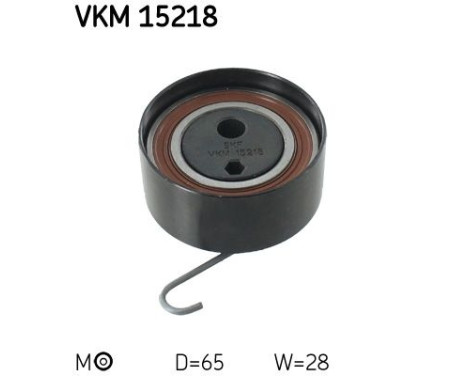 Tensioner Pulley, timing belt VKM 15218 SKF