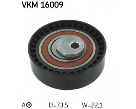 Tensioner Pulley, timing belt VKM 16009 SKF