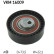 Tensioner Pulley, timing belt VKM 16009 SKF