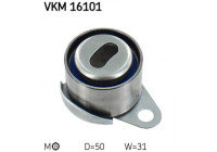 Tensioner Pulley, timing belt VKM 16101 SKF