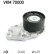 Tensioner Pulley, timing belt VKM 70000 SKF