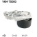 Tensioner Pulley, timing belt VKM 70000 SKF, Thumbnail 2