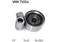 Tensioner Pulley, timing belt VKM 71014 SKF