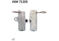 Tensioner Pulley, timing belt VKM 71305 SKF