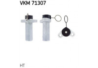 Tensioner Pulley, timing belt VKM 71307 SKF