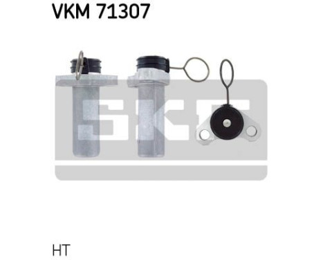 Tensioner Pulley, timing belt VKM 71307 SKF