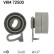Tensioner Pulley, timing belt VKM 72500 SKF