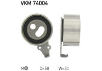 Tensioner Pulley, timing belt VKM 74004 SKF