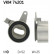 Tensioner Pulley, timing belt VKM 74201 SKF