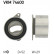 Tensioner Pulley, timing belt VKM 74600 SKF