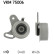 Tensioner Pulley, timing belt VKM 75006 SKF