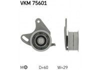 Tensioner Pulley, timing belt VKM 75601 SKF