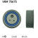 Tensioner Pulley, timing belt VKM 75675 SKF