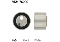 Tensioner Pulley, timing belt VKM 76200 SKF