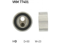 Tensioner Pulley, timing belt VKM 77401 SKF