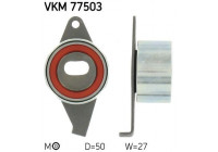Tensioner Pulley, timing belt VKM 77503 SKF