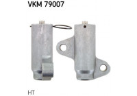 Tensioner Pulley, timing belt VKM 79007 SKF