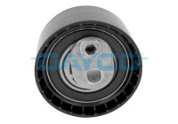 Tensioner pulley, timing belt