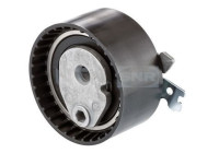 Tensioner pulley, timing belt