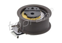 Tensioner pulley, timing belt