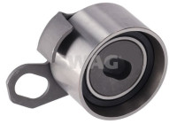 Tensioner pulley, timing belt