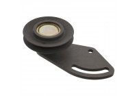 Tensioner Pulley, V-belt 11285 FEBI