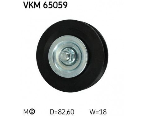 Tensioner Pulley, V-belt VKM 65059 SKF