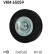 Tensioner Pulley, V-belt VKM 65059 SKF