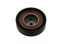 Tensioner Pulley, v-ribbed belt 01966 FEBI