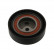 Tensioner Pulley, v-ribbed belt 01966 FEBI
