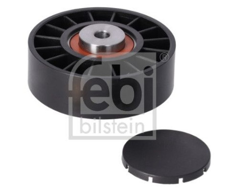 Tensioner Pulley, v-ribbed belt 02249 FEBI, Image 2
