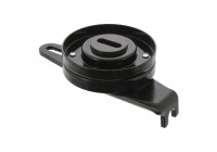 Tensioner Pulley, v-ribbed belt 05077 FEBI