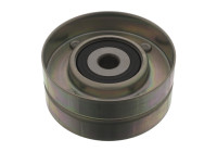 Tensioner Pulley, v-ribbed belt 05929 FEBI