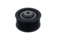 Tensioner Pulley, v-ribbed belt 06346 FEBI