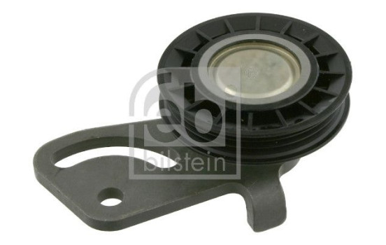 Tensioner Pulley, v-ribbed belt 07057 FEBI, Image 2