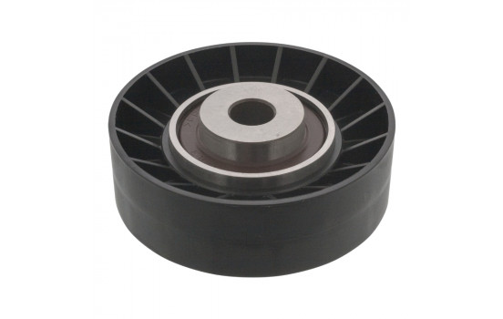 Tensioner Pulley, v-ribbed belt 08678 FEBI